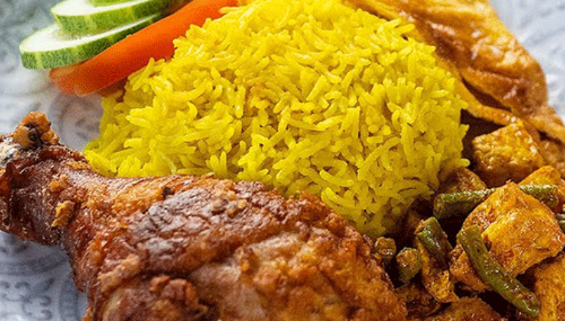 Resep-Nasi-Kuning-dan-Ayam-Goreng